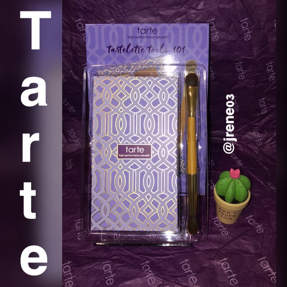 Tarte Tartelette Tools 101 Eye Set